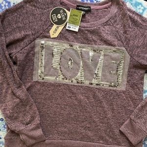 “Love” Sweater